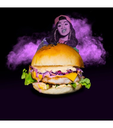 CARDI BURGER