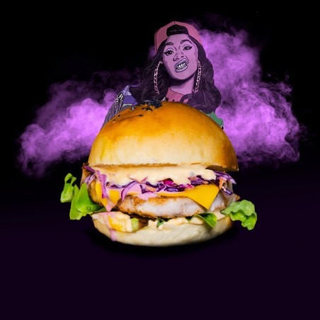 CARDI BURGER