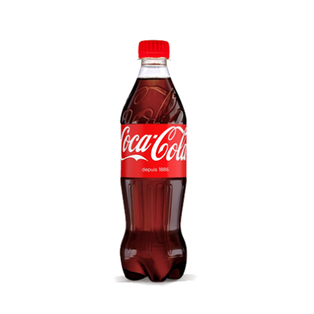 COCA COLA 50cl