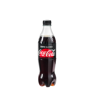 COCA COLA ZERO 50CL