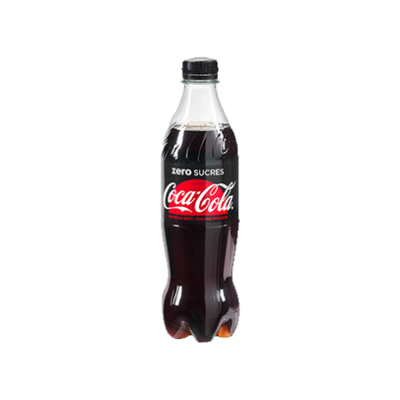 COCA COLA ZERO 50CL