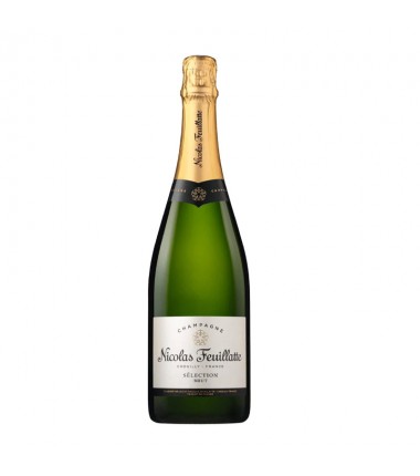 CHAMPAGNE NICOLAS FEUILLATE BRUT 75cl