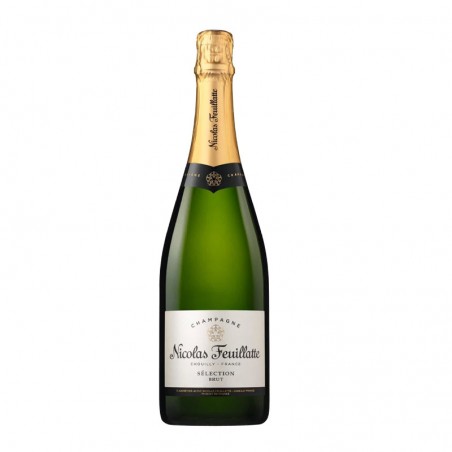 CHAMPAGNE NICOLAS FEUILLATE BRUT 75cl