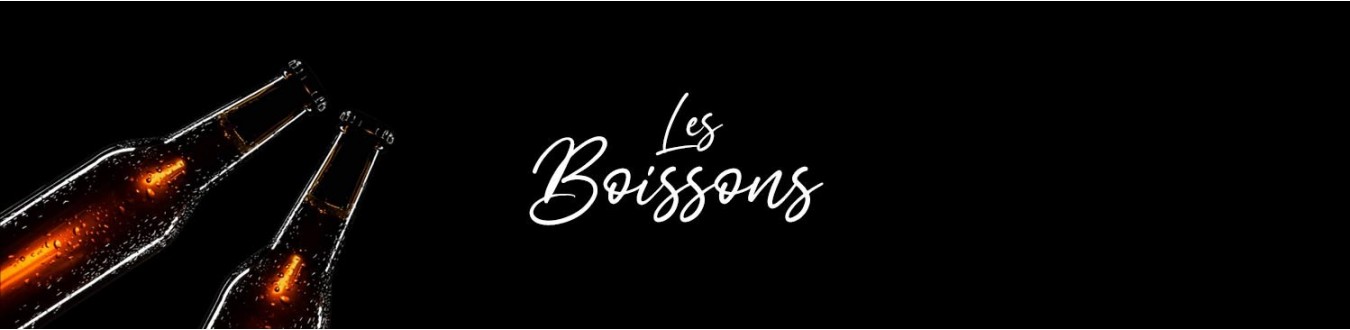 Les boissons