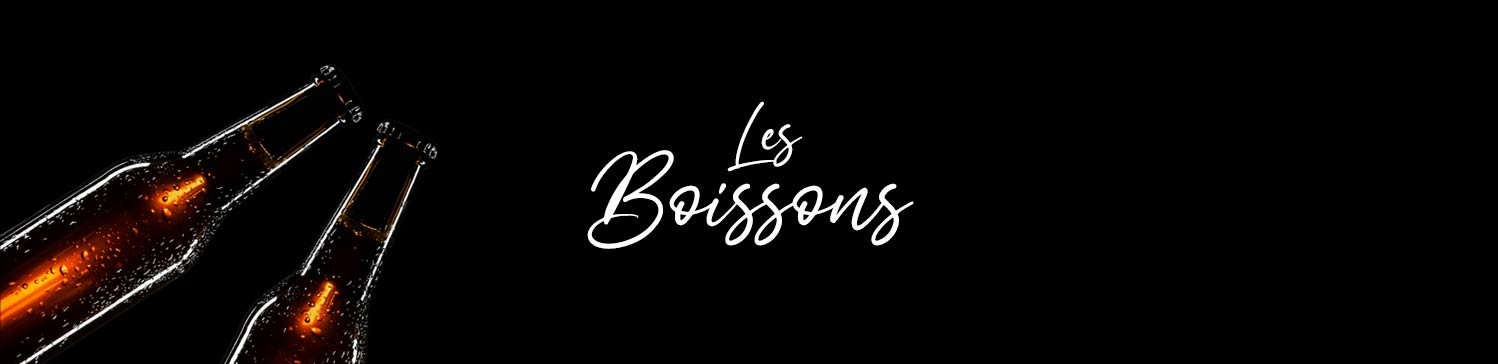 Les boissons