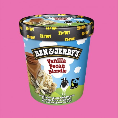VANILLA PECAN - BEN & JERRY'S