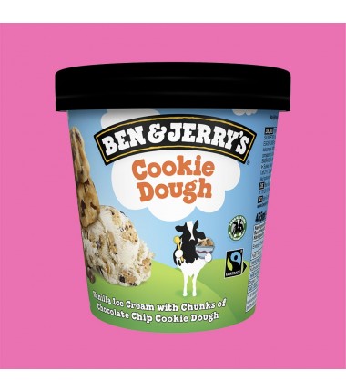 COOKIE DOUGH - BEN & JERRY'S