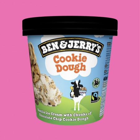 COOKIE DOUGH - BEN & JERRY'S