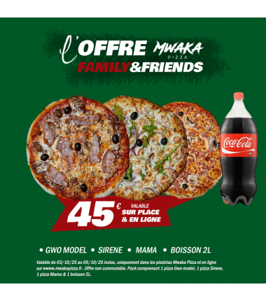 OFFRE FAMILY&FRIENDS
