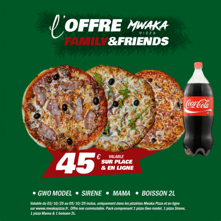 OFFRE FAMILY&FRIENDS