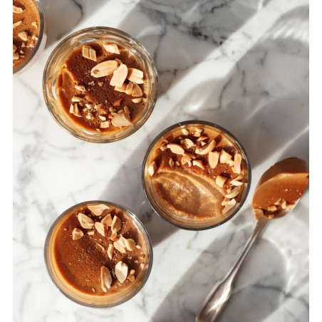 PANACOTTA CACAHUETES