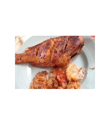 DARNES DE VIVANEAU FRIT + 2 ACCOMPAGNEMENTS
