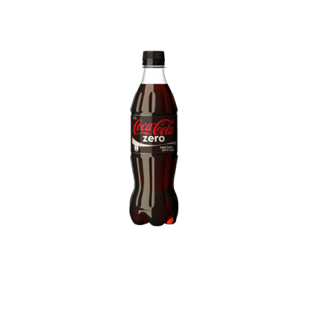 COCA COLA ZERO 50CL