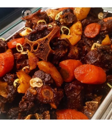GRATINE AU BOEUF