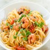 PÂTES AUX CREVETTES